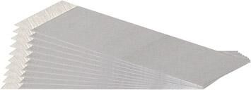 NT CUTTER Skalpell-Klinge 30Grad Pack a 40St. NT CUTTER Skalpell-Klinge 30Grad Pack a 40St.