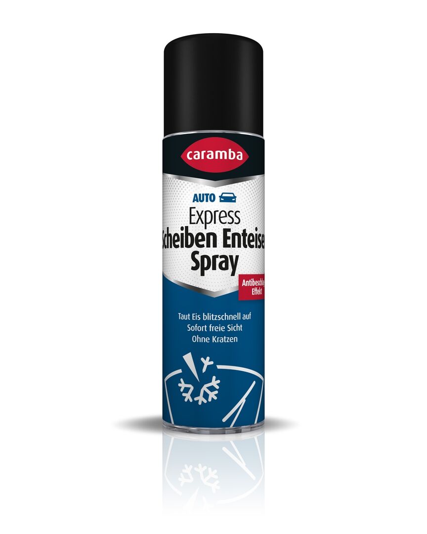 CARAMBA Scheibenenteiser Spray 500ml Spraydose " Bunte-Serie" CARAMBA Scheibenenteiser Spray 500ml Spraydose " Bunte-Serie"