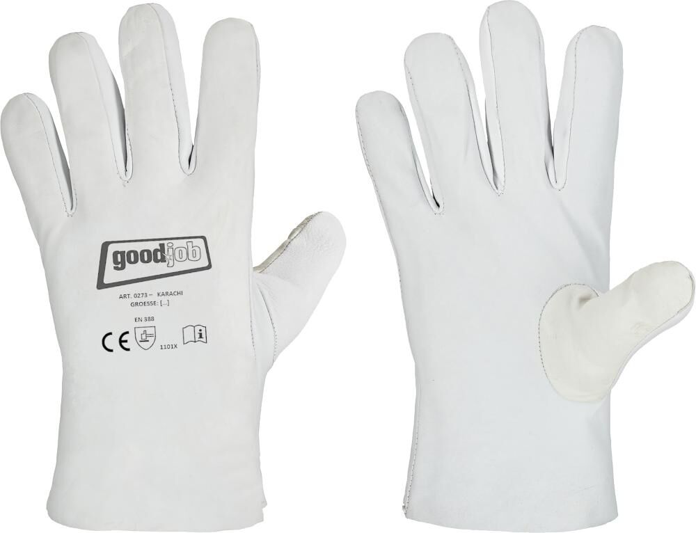 STRONGHAND Handschuh Nappaleder Gr. 10 STRONGHAND Handschuh Nappaleder Gr. 10