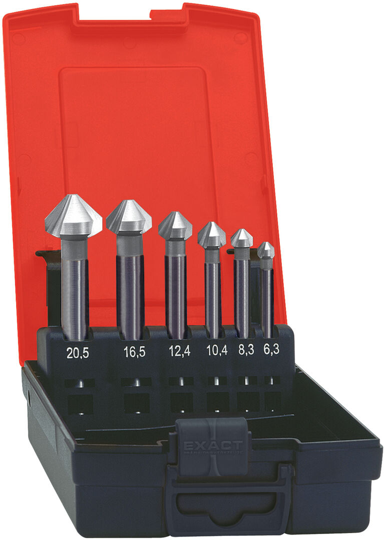 FORMAT Kegelsenker-Set WN lang 6,3-20,5mm FORMAT Kegelsenker-Set WN lang 6,3-20,5mm