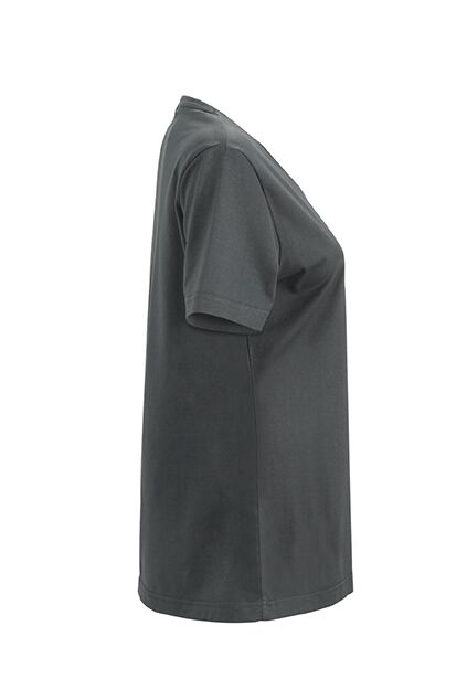 JN Ladies Workwear T-Shirt JN837 50%BW/50%PES, dark-grey, Größe M JN Ladies Workwear T-Shirt JN837 50%BW/50%PES, dark-grey, Größe M