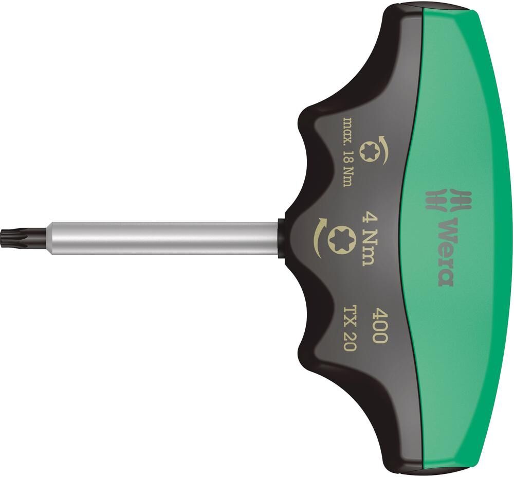 WERA Drehmomentindikator mit T-Griff, T20x60mm 4Nm