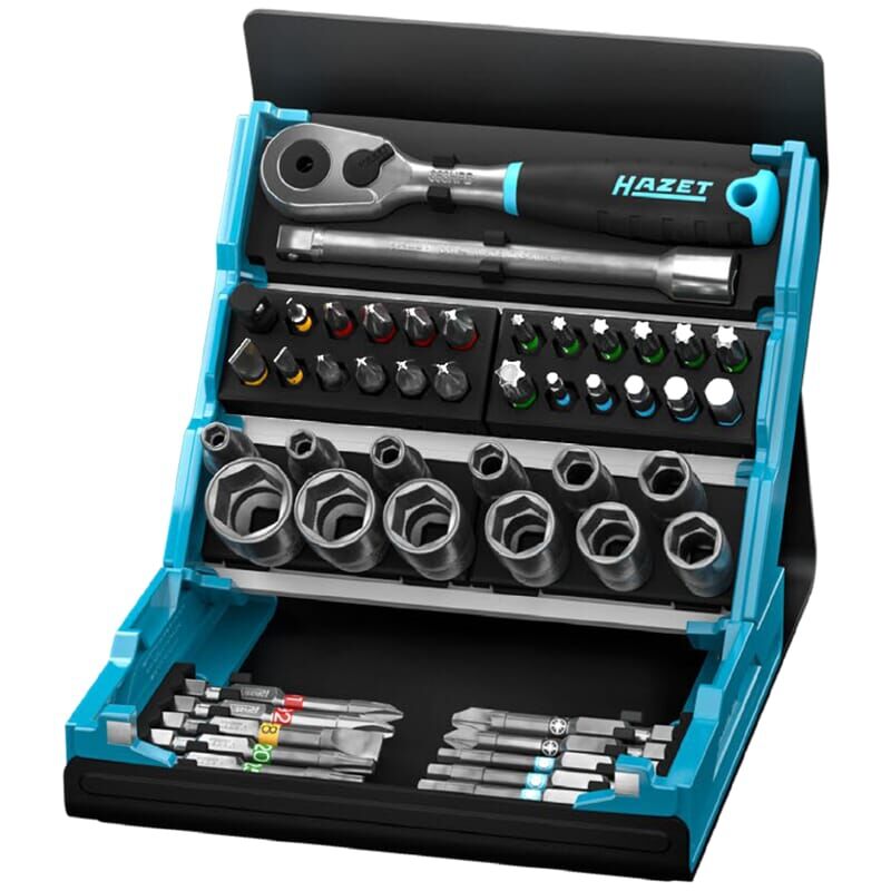 HAZET SmartCase Steckschlüssel-Set 50tlg. 2200 SC-2 HAZET SmartCase Steckschlüssel-Set 50tlg. 2200 SC-2