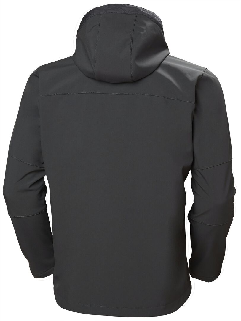 HELLY HANSEN Kensington Jacke 74230 Gr. S DARK GREY