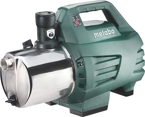 METABO Hauswasserautomat HWA 6000 INOX METABO Hauswasserautomat HWA 6000 INOX