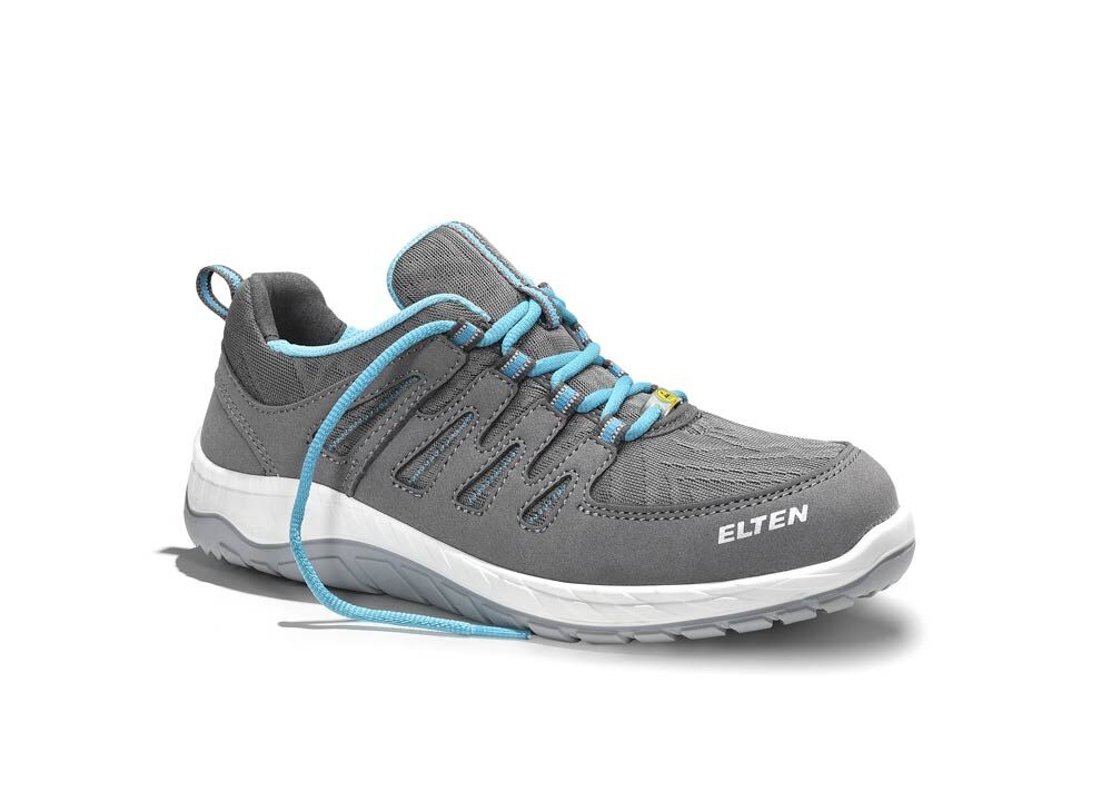 ELTEN Sicherheitshalbschuh 749501 MADDIE grey Low ESD S1P, Gr. 38