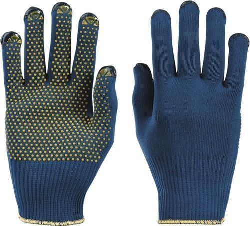 KCL Schutzhandschuh  POLYTRIX BN 914 blau mit Noppen Gr. 10