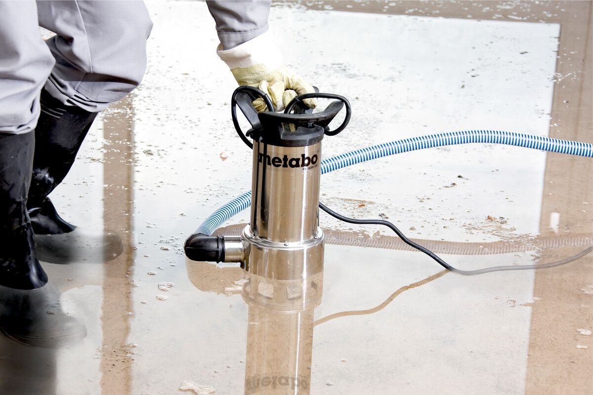 METABO Schmutzwasser-Tauchpumpe PS 18000 SN inkl. Zubehörset METABO Schmutzwasser-Tauchpumpe PS 18000 SN inkl. Zubehörset