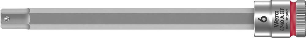 WERA Schraubendreher-Einsatz 1/4" 6 x100mm i6-kant Haltefunktion
