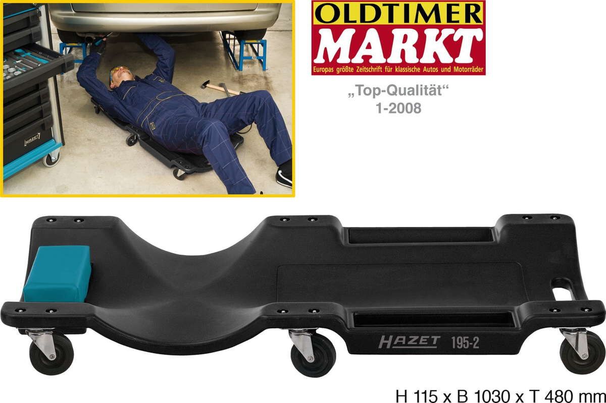 HAZET Rollbrett 195-2 115x1030x480mm