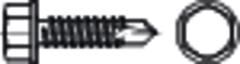 BOHRSCHRAUBE DIN 7504-N 2,9X 9,5 ZN E-NORMPRO BOHRSCHRAUBE DIN 7504-N 2,9X 9,5 ZN E-NORMPRO