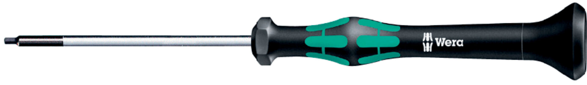WERA Elektronik-Schraubendreher Innensechskant 2 mm
