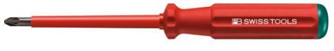 PB SWISS TOOLS Tools Schraubendreher 5180 VDE PZ/S 1x 80mm Classic PB SWISS TOOLS Tools Schraubendreher 5180 VDE PZ/S 1x 80mm Classic
