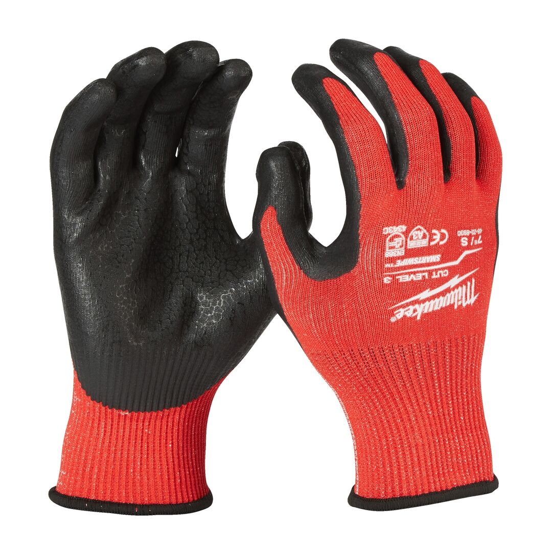 MILWAUKEE Schnittschutzhandschuh Klasse 3 Gr. 7 S