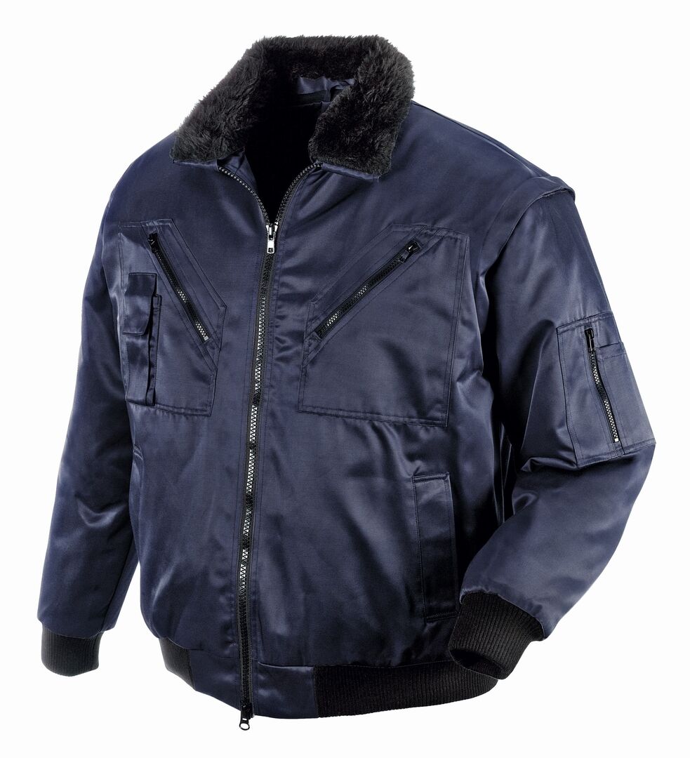 Pilotenjacke 4-in-1 Gr. M, marine