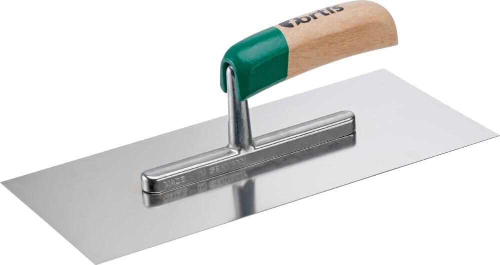 FORTIS Glättekelle 280x130mm Edelstahl FORTIS Glättekelle 280x130mm Edelstahl