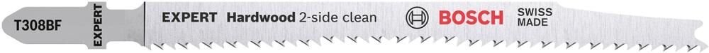 BOSCH Stichsägeblatt Expert T 308 BF Pack a 5St. BOSCH Stichsägeblatt Expert T 308 BF Pack a 5St.