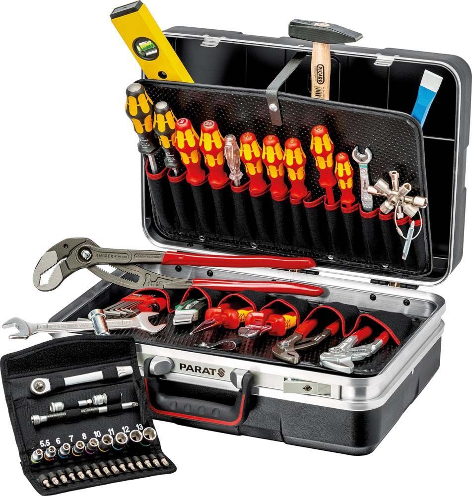 KNIPEX 00 21 21 HK S Werkzeugkoffer "Vision27" Sanitär