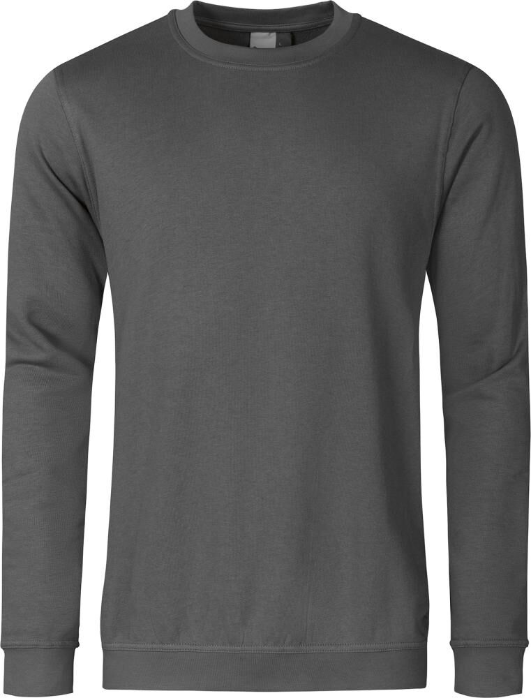 Promodore PROMODORO Sweatshirt steel grey Gr. m Promodore PROMODORO Sweatshirt steel grey Gr. m