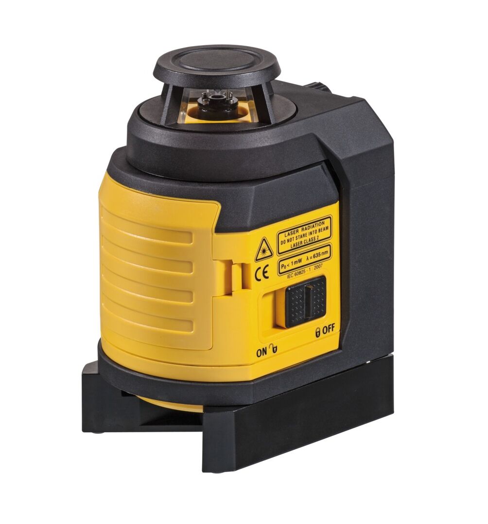 STABILA Multilinien-Laser LAX 400 5-teiliges Set STABILA Multilinien-Laser LAX 400 5-teiliges Set