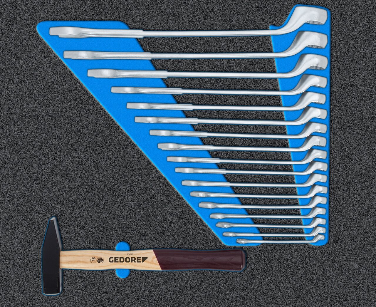 GEDORE Werkzeugwagen mit Sortiment WSL-M-TS-172 3100197