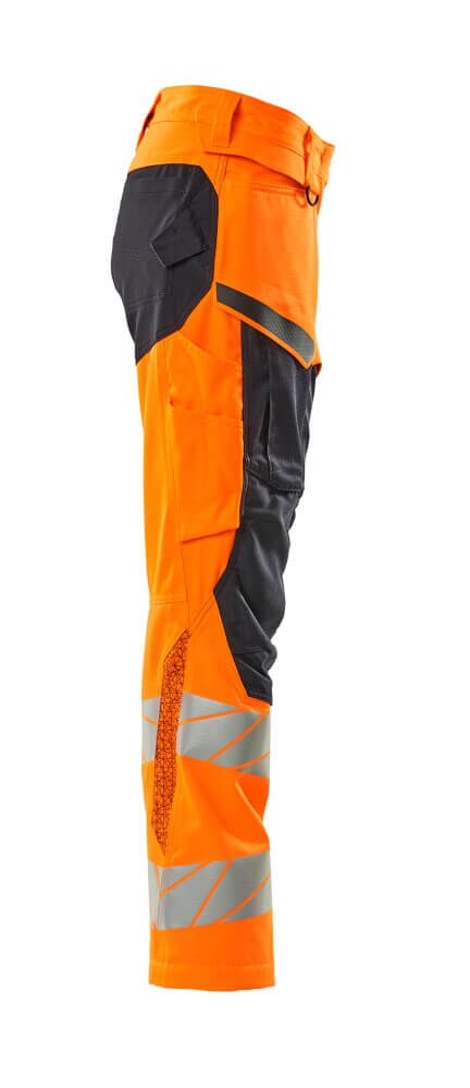 MASCOT Accel Safe Bundhose Damen Diamit Gr. 82C44 hi-vis or/schwarzbl 19578-236
