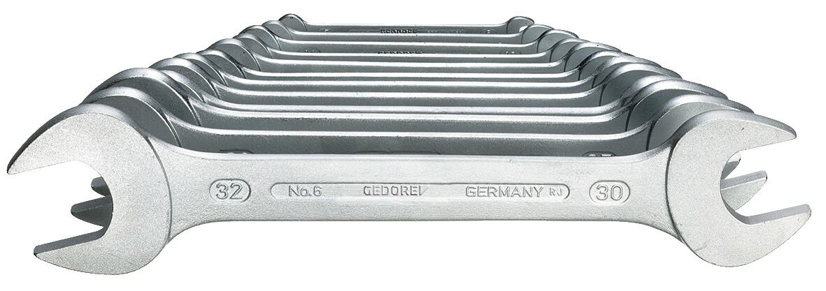 GEDORE Doppelmaulschlüssel-Set 12-teilig 6-32mm 6-120 6077890