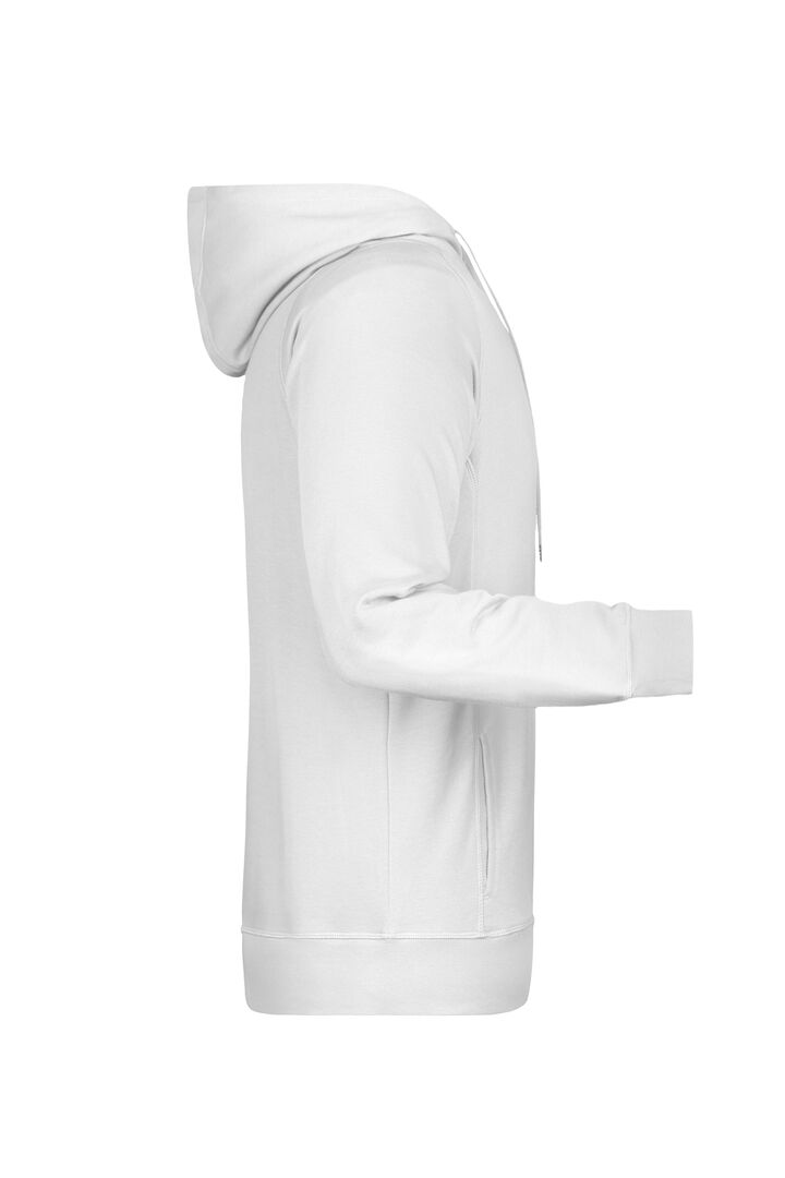 JN Men's Hoody 8024 white, Größe L JN Men's Hoody 8024 white, Größe L