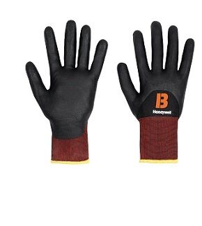 HONEYWELL Handschuh 2332478 Diamant Black Skin 3/4 C&G B EN 388 Gr. 8 HONEYWELL Handschuh 2332478 Diamant Black Skin 3/4 C&G B EN 388 Gr. 8