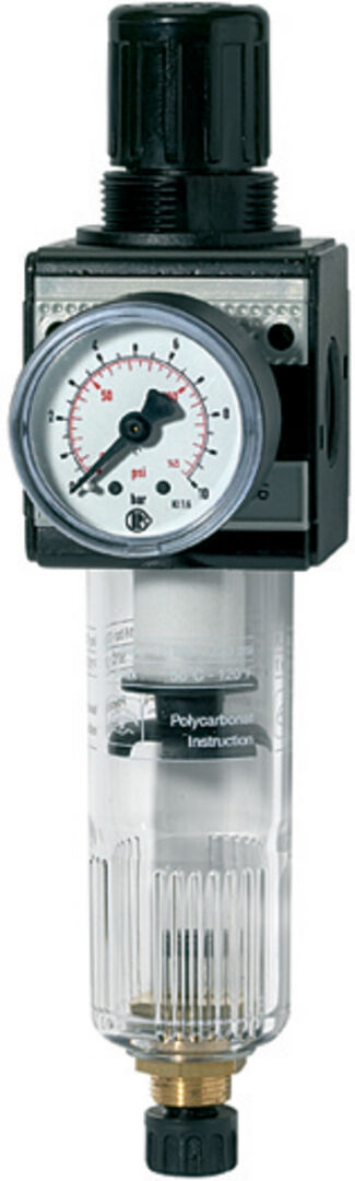 RIEGLER Filterregler MULTIFIX 1500 L/min mit Manometer 0,5-10bar G3/8" RIEGLER Filterregler MULTIFIX 1500 L/min mit Manometer 0,5-10bar G3/8"