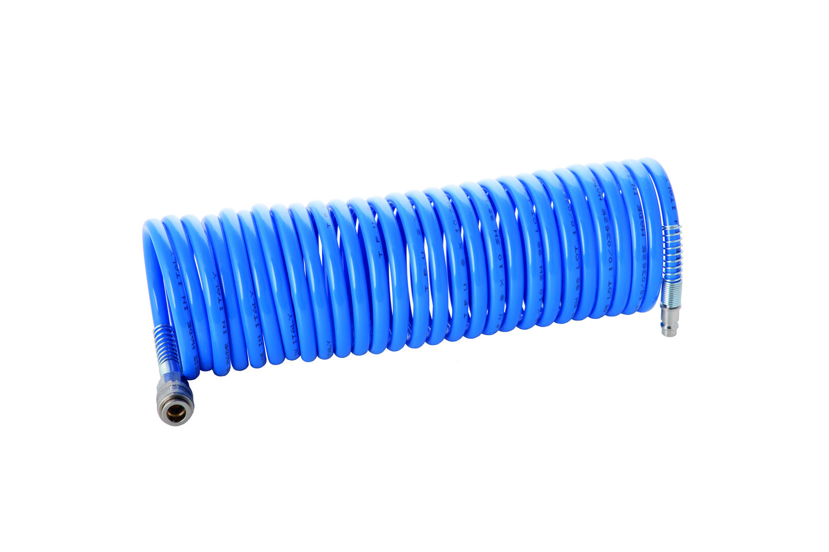 AEROTEC Spiralschlauch PRO 8mmx10mit PU inkl. Kupplung & Stecker NW 7,2 AEROTEC Spiralschlauch PRO 8mmx10mit PU inkl. Kupplung & Stecker NW 7,2