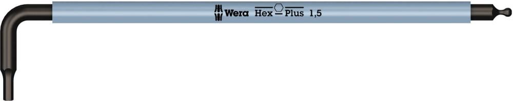 WERA Winkelschraubendreher Multicolor 1,5mm WERA Winkelschraubendreher Multicolor 1,5mm