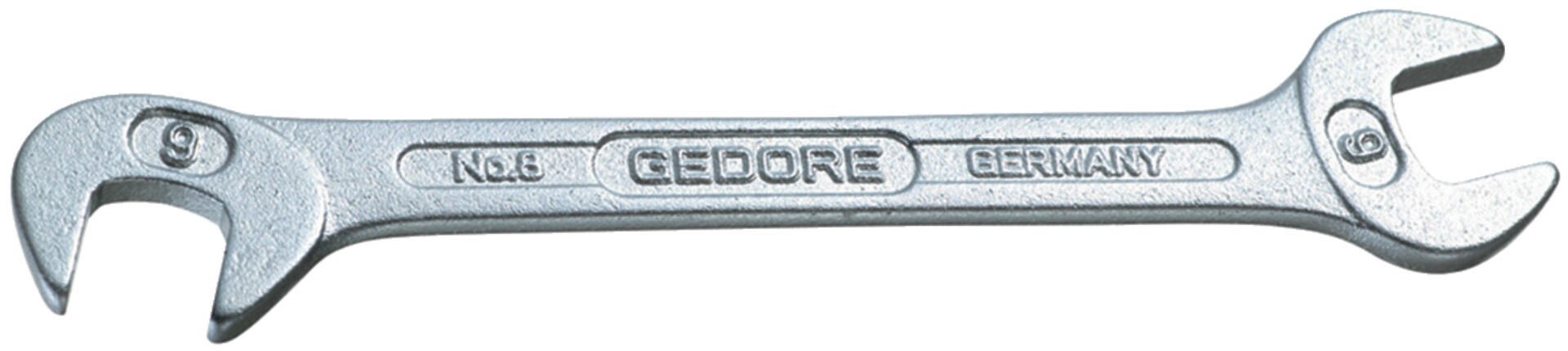 GEDORE Doppelmaulschlüssel klein 8 10mm, 6094710
