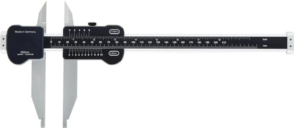 Alu-Werkstatt-Messsch. 700mm m.Sp.        FORTIS