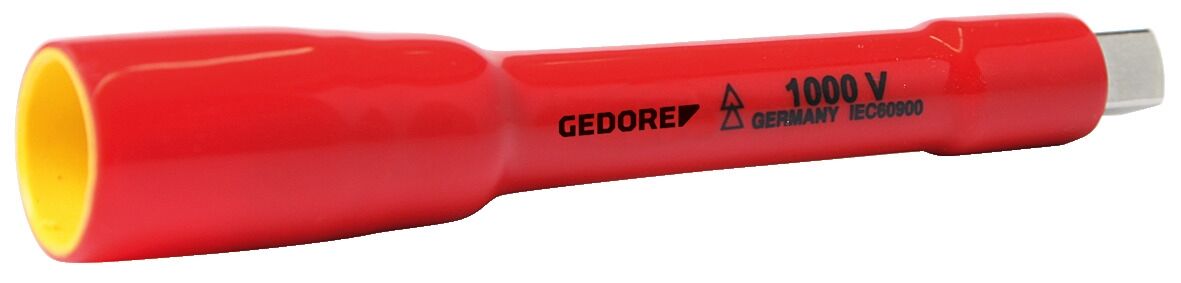 GEDORE VDE-Verlängerung 3/8" 142mm VDE 3090-6, 2946556