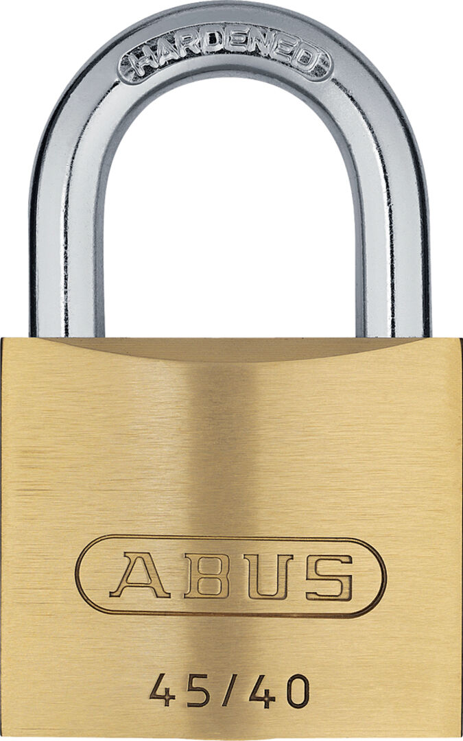 ABUS Messing-Hängeschloss 45/30mit gehärtetem Bügel leichte Ausführung ABUS Messing-Hängeschloss 45/30mit gehärtetem Bügel leichte Ausführung
