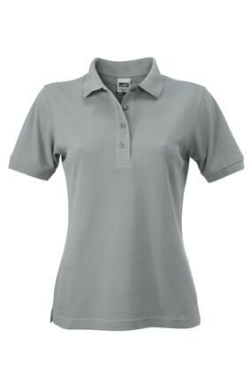 JN Ladies Workwear Polo JN829 50%BW/50%PES, dark-grey, Größe M