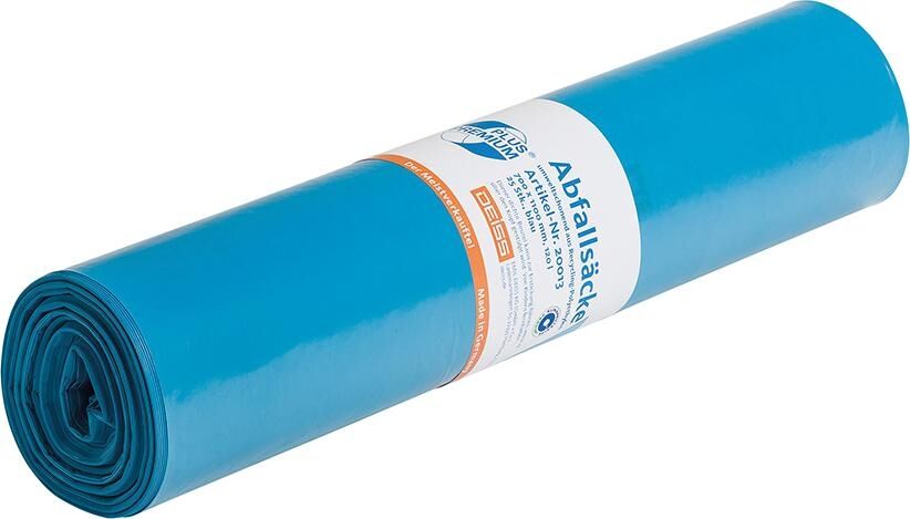 Müllsack 120l blau LDPE Allrounder Müllsack 120l blau LDPE Allrounder