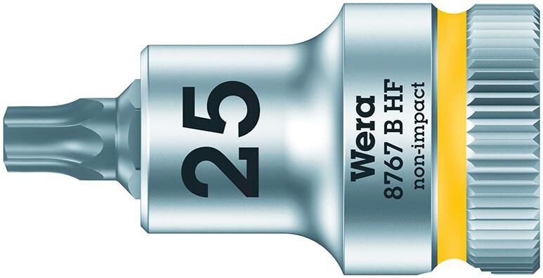 WERA Schraubendrehereinsatz 3/8" mit Haltefunktion, T25x35mm