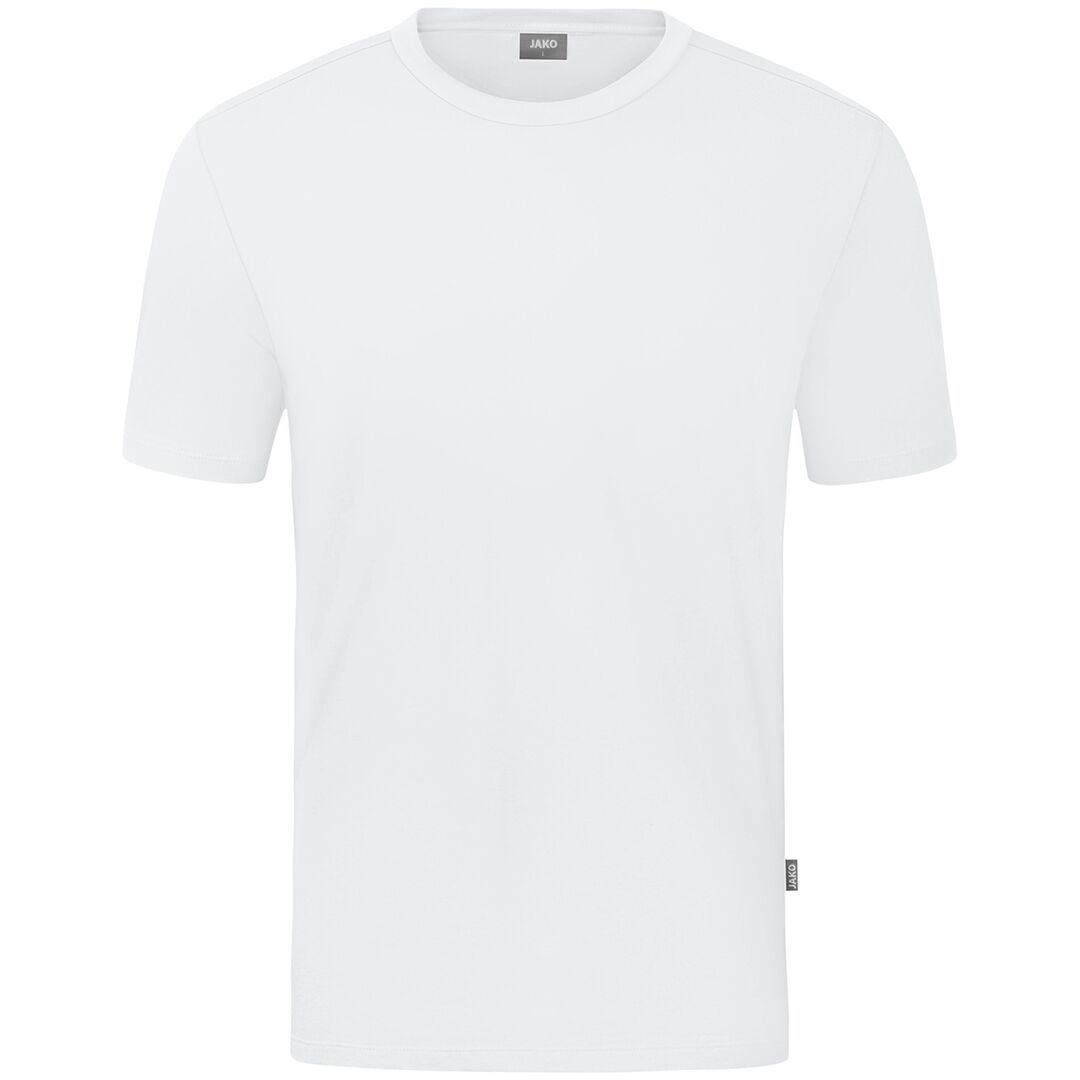 JAKO T-Shirt Organic Herren C6120, Gr. M weiß JAKO T-Shirt Organic Herren C6120, Gr. M weiß