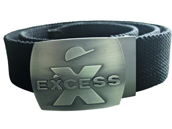 EXCESS Gürtel schwarz Gr. 120cm EXCESS Gürtel schwarz Gr. 120cm