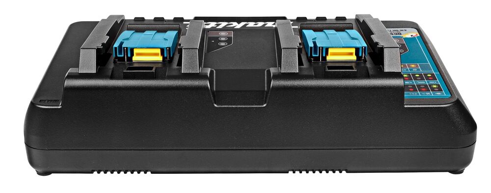 MAKITA Akku-Ladegerät DC18RD (Doppelladegerät) MAKITA Akku-Ladegerät DC18RD (Doppelladegerät)