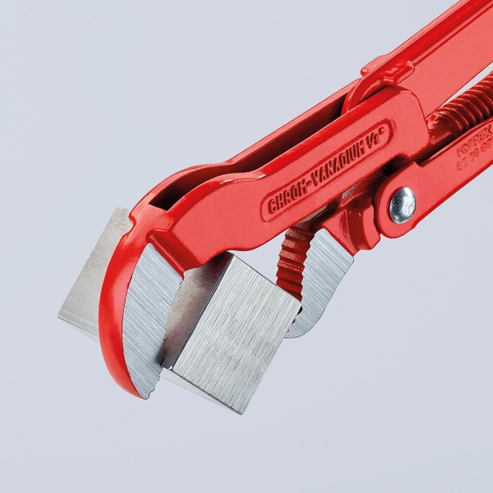 KNIPEX 83 30 005 Rohrzange S-Maul rot pulverbeschichtet 245 mm KNIPEX 83 30 005 Rohrzange S-Maul rot pulverbeschichtet 245 mm
