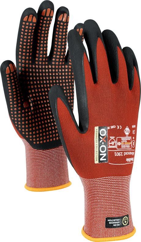 OX-ON Schnittsc.-Handschuh Flex Advanced 1901 Größe 9 OX-ON Schnittsc.-Handschuh Flex Advanced 1901 Größe 9