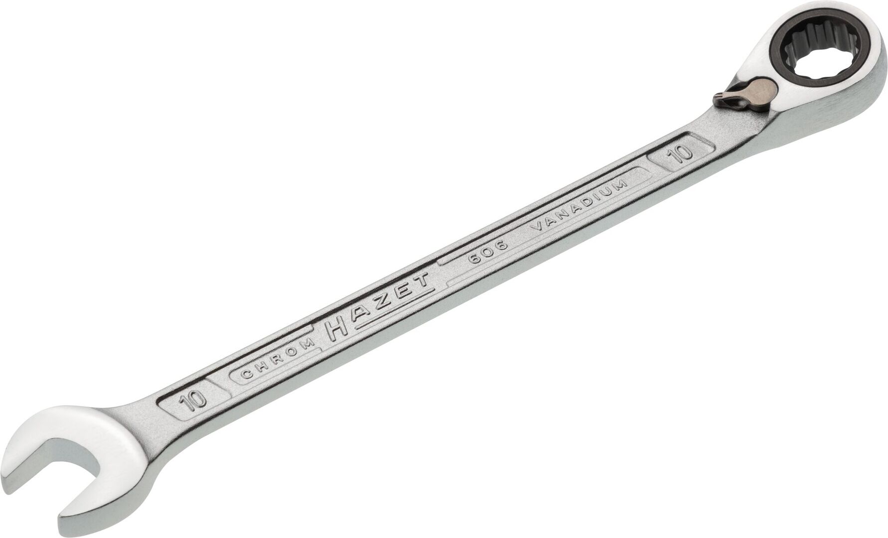 HAZET Knarren-Ring-Maulschlüssel 606 10 mm