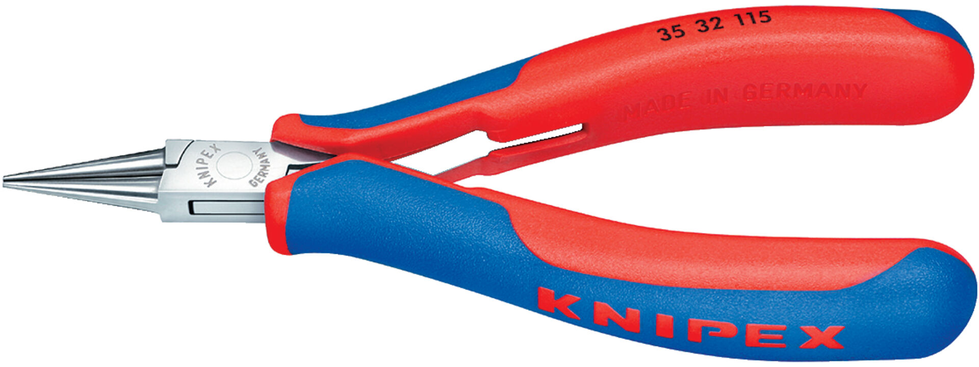 KNIPEX 35 32 115 Elektronik-Greifzange mit Mehrkohne-Hülle 115mm KNIPEX 35 32 115 Elektronik-Greifzange mit Mehrkohne-Hülle 115mm