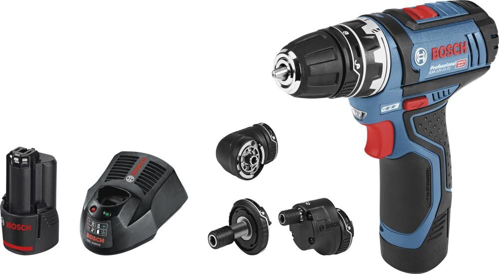Akku Bohrschrauber GSR 12V-15 FC Set Bosch Akku Bohrschrauber GSR 12V-15 FC Set Bosch