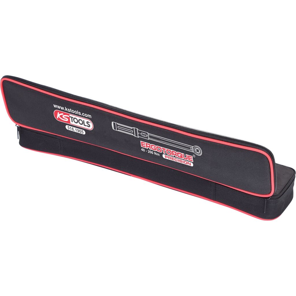 KS TOOLS 1/2" Drehmomentschlüssel-Set Ergotorque precision, 40-200 Nm,
