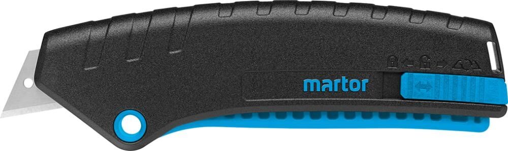 MARTOR Zangengriffmesser Secunorm Mizar 12500102 schwarz/blau MARTOR Zangengriffmesser Secunorm Mizar 12500102 schwarz/blau