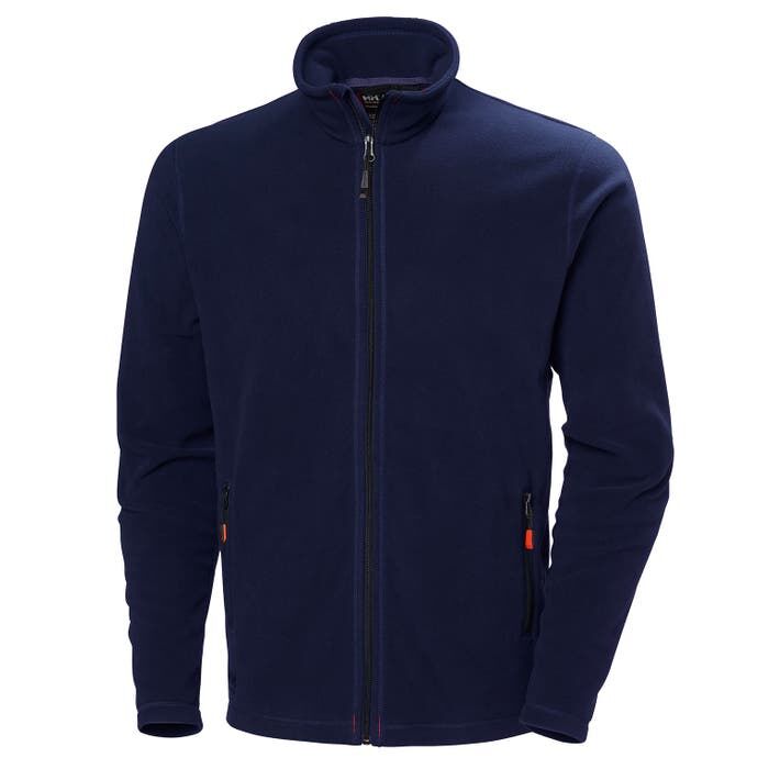 HELLY HANSEN Oxford Fleece-Jacke 72097 Gr. XS, marine